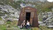 Antonella e otaner al bivacco