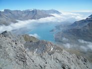 il lago dalla cima