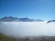 fuori dallo strato di nubi