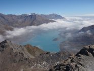 il lago dalla cima