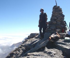 la cima 