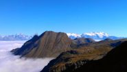 Cervino e Monte rosa sopra le nubi