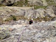 Franco esce dal muretto