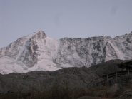 Presanella, Parete Nord, via del seracco