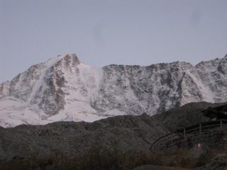 Presanella, Parete Nord, via del seracco