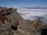 A destra il Grand Combin
