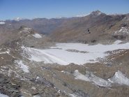 quel che rimane del ghiacciaio