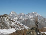 dalla cima Gran Zebrù, Monte Zebrù e Ortles
