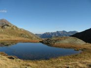 laghetto vicino al rif. Dorigoni