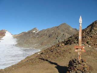 Cima Rossa di Saent dalla Bocca di Saent