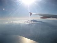 L'Etna dall'aereo