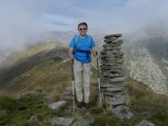 In vetta al Monte Arzola