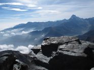 Panorama dalla cima