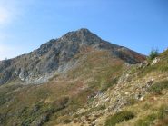 Pizzo d'Ormea dalla colla del Pizzo  
