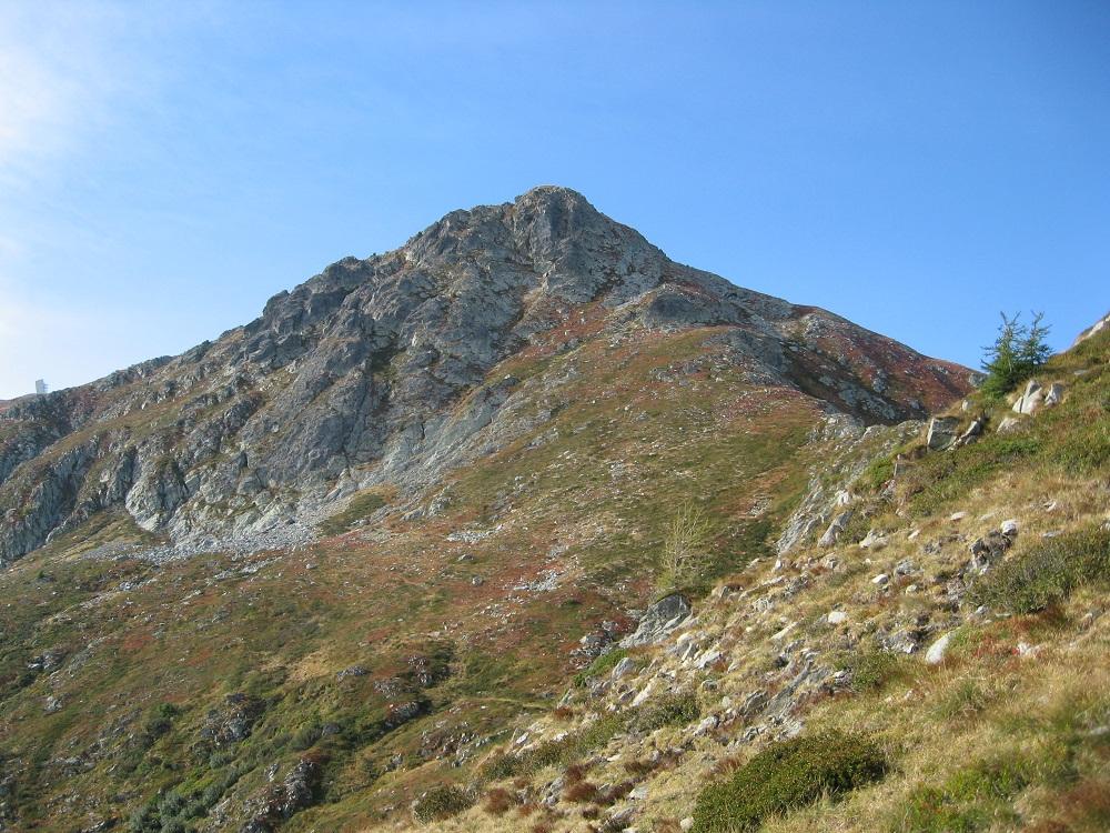 Pizzo d'Ormea dalla colla del Pizzo  