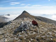 Sulla cima delle Roccate 
