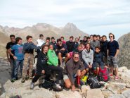 Giovani al vento delle alpi