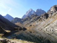 03 - Monviso e Visolotto dal Lago Fiorenza, a sx il Viso Mozzo