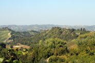 panorama di cresta sul primo tratto di Sentiero