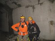 all'interno del fortino dopo la galleria in discesa