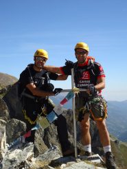 In cima