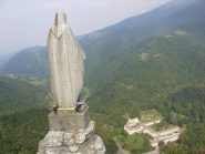 la Certosa dalla Rocca