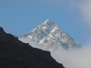il Monviso fà l'occhiolino
