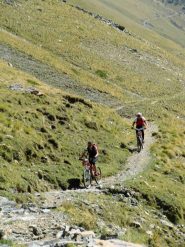 Splendido traverso panoramico sulla Valmasque