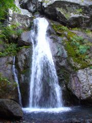 Cascata lungo la salita