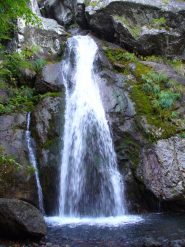 Cascata lungo la salita