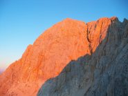 Alba sulla est del Corno Grande