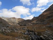 02  - la Punta Pian Paris appare entrando nel vallone di Malanotte