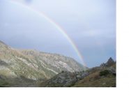 I colori dell'iride..