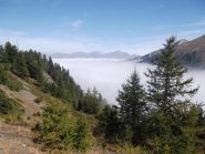 ...e lasciano il posto ad un cielo azzurro!!