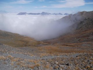 eccola che ci aspetta sulla via del ritorno