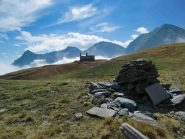 Nei pressi del Ricovero Moremout