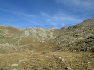 poco dopo il Grand Lac, in fondo il Medzovè