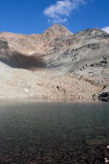 lago garin, scorta d'acqua