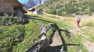 nei pressi refuge de la buffere