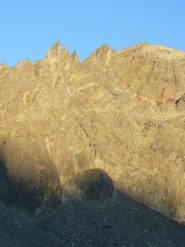 La parete al primo sole