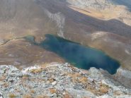 Lago Perrin dalla vetta