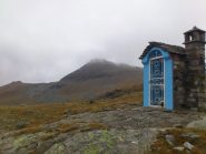 Pizzo Valgrande visto nei pressi del lago di Avino
