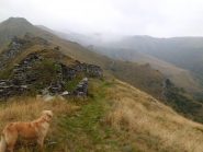 Mezzacosta verso l'alpe Zanai