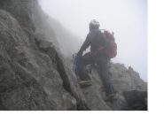Paolo..alla ricerca del percorso giusto da seguire nella nebbia..