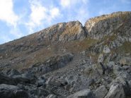Dorsale del Mont Fendù o Fendìi (monte tagliato da un fendente)