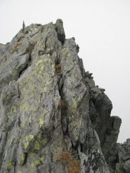 Altra prospettiva della cima