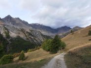 04 - alla partenza il meteo non è bello, ma accettabile