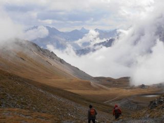 14 - scendendo dal Colle della Rho