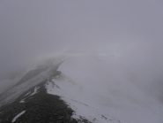 01 - Cresta tra Punta Nera cima italiana e francese