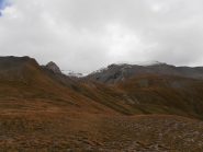 07 - la neve inizia dai 2900 circa sui versanti a sud